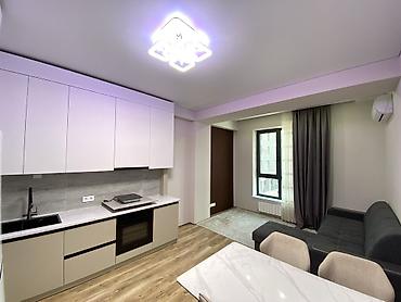 кывартир: 1 комната, 46 м², Элитка, 3 этаж, Евроремонт — 2