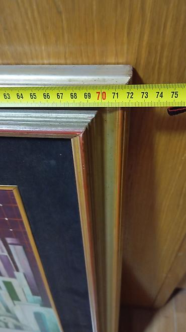 braon draperije: Umetnicka Slika Andonov 92 — 9
