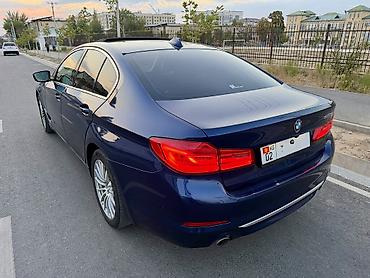 BMW: BMW 5 series: 2020 г., 2 л, Автомат, Бензин, Седан — 8