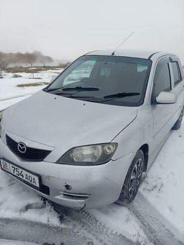 Mazda: Mazda 2: 2004 г., 1.3 л, Автомат, Бензин