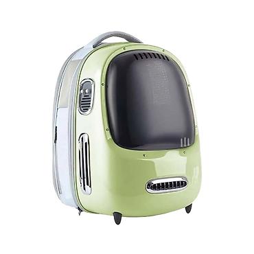 air free: 🎒 Petkit Breezy 2 Smart Cat Carrier – Smart Heyvan Daşıma Çantası — 4