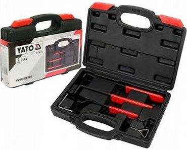 mabosol legio ac: YATO set za demontažu radio/CD uređaja i unutrašnjih panela – 6 delova — 2