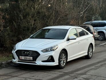 Hyundai: Hyundai Sonata: 2017 г., 2 л, Автомат, Газ, Седан