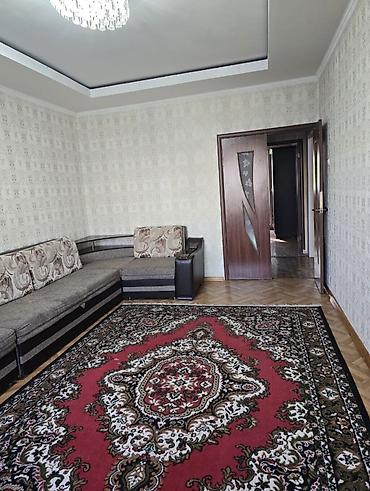 Продажа квартир: 2 комнаты, 48 м², Аламедин-1 мкр 105 серия, 4 этаж, Косметический ремонт — 2