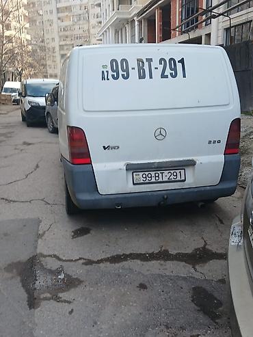 vito 115: Mercedes-Benz Vito: 2.2 l | Mikroavtobus — 3