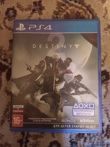 Игры для PlayStation: Игра Destiny 2 для PlayStation 4. Требуется подключение к сети