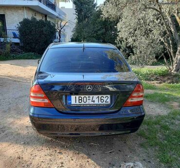 Mercedes-Benz: Mercedes-Benz C 200: 1.8 l. | 2005 έ. Λιμουζίνα