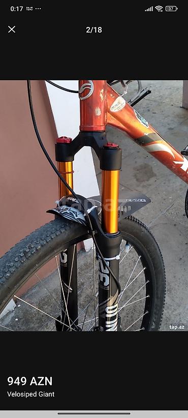 velosiped satiram 28: Giant dağ velosipedi. Heç bir problem yoxdu. velosiped 13 kg di — 4