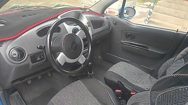 Унаа сатуу: Daewoo Matiz: 2005 г., 0.8 л, Кол менен иштөөчү, Бензин, Хетчбек — 3