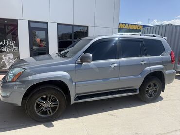 лексу рх: Lexus GX: 2005 г., 4.7 л, Автомат, Газ, Внедорожник
