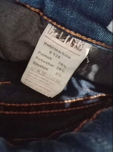 Paketi dečije odeće: Paket: Farmerke, Pantalone, Za dečake, uzrast: 7-8 godina — 7