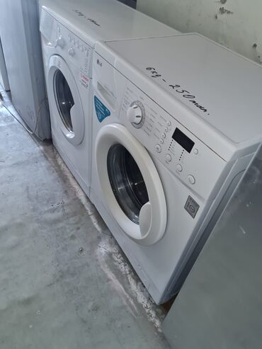 Paltaryuyan maşınlar: Paltaryuyan maşın LG, 6 kq, Avtomat, Qurutmasız, Kredit yoxdur