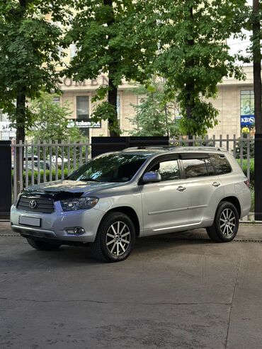 Toyota: Toyota Highlander: 2008 г., 3.3 л, Автомат, Гибрид, Кроссовер