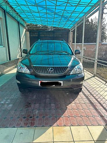 Lexus: Lexus RX: 2004 г., 3.3 л, Автомат, Бензин, Кроссовер — 1