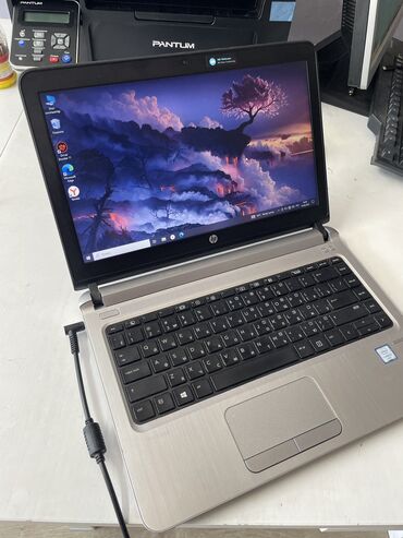 Ноутбуки: Ультрабук, HP, 4 ГБ ОЗУ, Intel Core i3, Б/у, Для работы, учебы, память SSD
