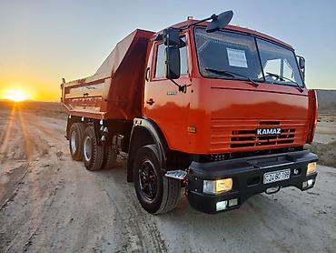 mercedes 170 b: Kamaz 5511, 1986 il, motor 10 l, Samosval, İşlənmiş — 2