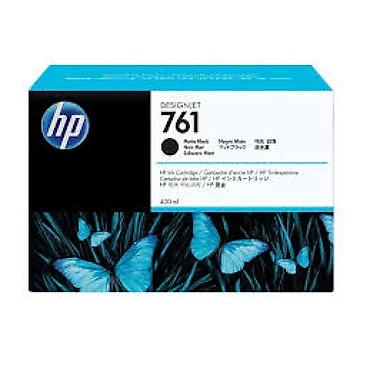 termo printer: HP 761 400-ml Matte Black DesignJet Mürəkkəb Kartrici (CM991A) HP 761 — 1