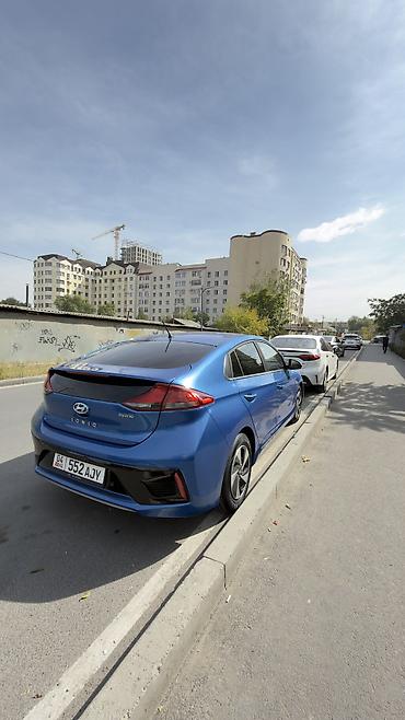 sonata nurais: Hyundai Ioniq: 2018 г., 1.6 л, Робот, Гибрид, Хэтчбэк — 2