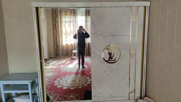 шкаф для одежды и обуви в прихожую: Спальный гарнитур, Шкаф, цвет - Белый