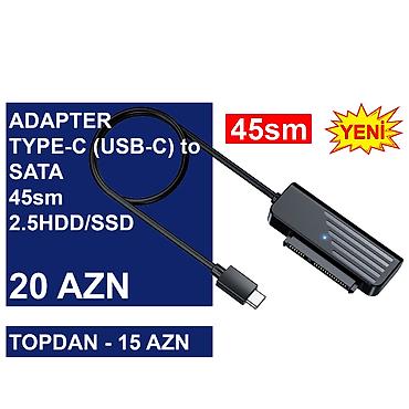 Digər kompüter aksesuarları: Type-C/USB-C Adapterlər/Konverterlər (Çeviricilər) ⭐Type-C (USB-C) to — 9
