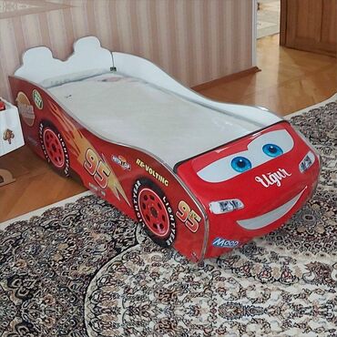 Uşaq üçün maşın çarpayıları: Yeni, Hazır, Maşın-çarpayı, Matras ilə -da lalafo.az — 2 Uşaq üçün maşın çarpayıları: Yeni, Hazır, Maşın-çarpayı, Matras ilə — 2