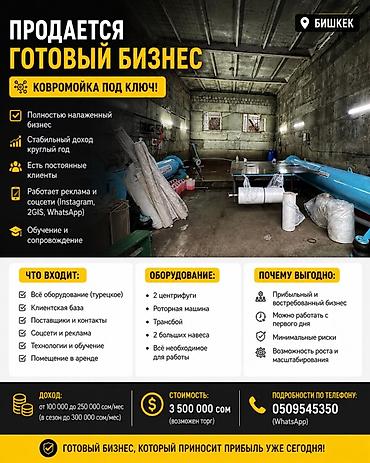 Продажа бизнеса Вместе с: База клиентов и поставщиков