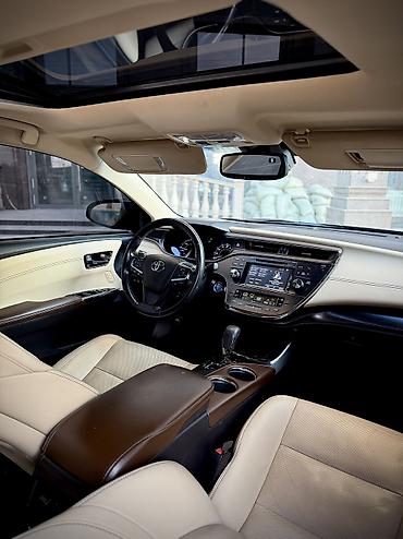 mx 5: Toyota Avalon: 2017 г., Гибрид, Седан — 7