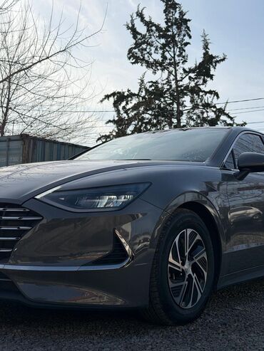 Hyundai: Hyundai Sonata: 2021 г., 2 л, Автомат, Гибрид, Седан — 4