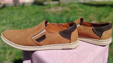 слиф понтеры: 👟 Слипоны Respect (натуральный нубук) + орто-стельки в подарок — 4