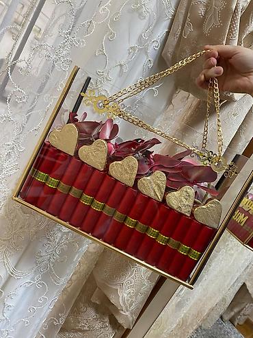 xonça şokolad: Ramazan və xüsusi günlər üçün zərif hədiyyə kompozisiyaları Ramazan — 6