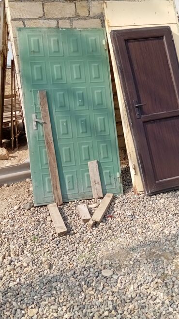 Həyət darvazaları: Dam ortuyu 18-22l asikovaniy sifer 6-9 azbes sifer4-5azn Gence plastiq — 8