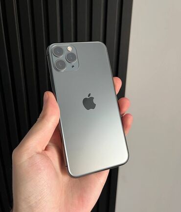 i̇phone 5c: IPhone 11 Pro, 256 GB, Space Gray, Zəmanət, Kredit, Simsiz şarj