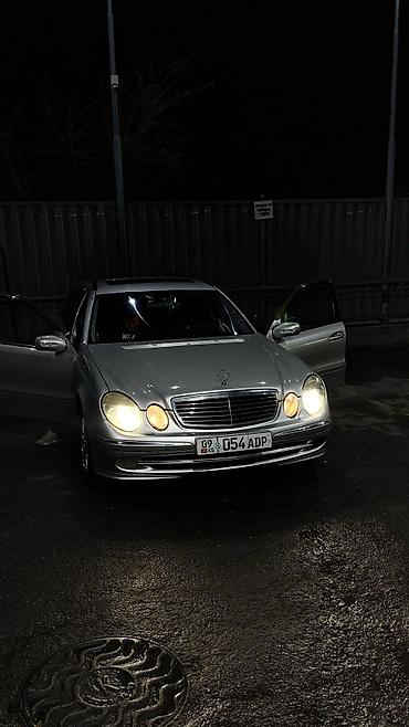 bugatti veyron: Mercedes-Benz E-Class: 2005 г., 2.6 л, Автомат, Бензин, Универсал — 1