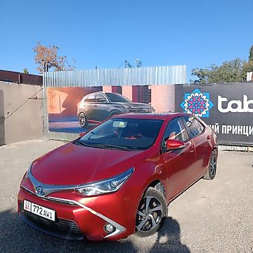 авто завод: Toyota Levin: 2018 г., 1.8 л, Вариатор, Гибрид, Седан — 5