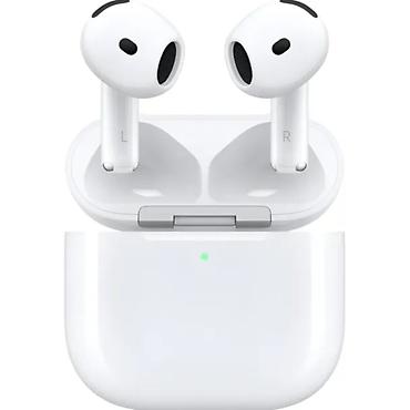 Audio: Yeni Simsiz (Bluetooth) Qulaqcıqlar, Apple, rəng - Ağ — 1
