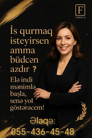 razinde iş axtariram: Satış məsləhətçisi tələb olunur, Yalnız qadınlar üçün, İstənilən yaş, Təcrübəsiz, Aylıq ödəniş
