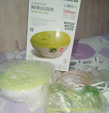 REGULA Kompressor Nebulizer – Model RG‑322C - Nəfəs yolları