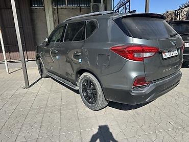тук сокулук: Ssangyong Rexton: 2019 г., 2.2 л, Автомат, Дизель, Жол тандабас — 2