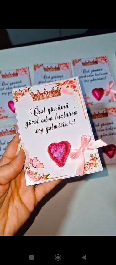 Hədiyyələr: Şəxsi dizaynlı Yeni il hədiyyələri - Ad yazılı Yeni il papaqları — 8