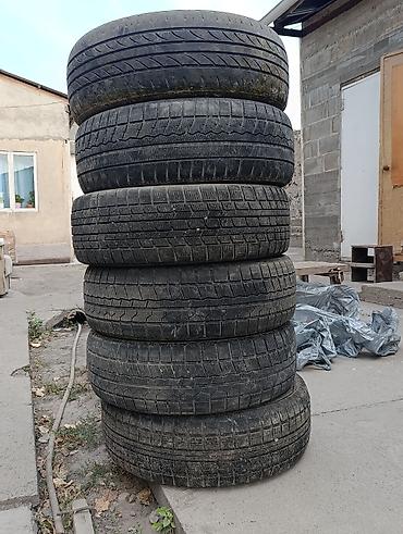 Комплект автомобильных шин (6 шт.) - Тип: легковые шины