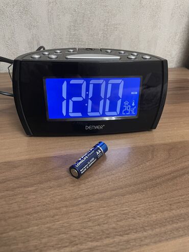 мочевой будильник купить в Кыргызстан | Куплю дом: Радио часы с будильником. Куплены в Корее, не пользовались, состояние