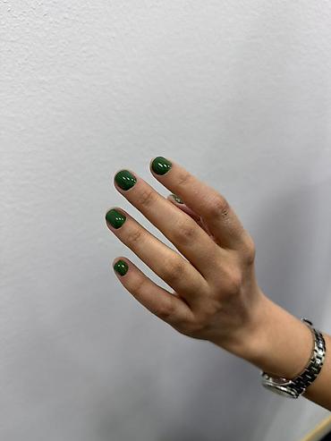 Manikür: Salam 🌸 Mən yeni fəaliyyətə başlamış dırnaq ustasıyam və təqdim — 9