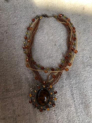 Другие ювелирные изделия: Камни натуральные, бисероплетение, турецкое украшение attoman — 11