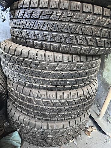r17 honda: Диски Honda (4 шт.).диски 35 000 сом R17 Шины зимние 245.65.17 KENDA — 9