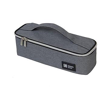 sara pantalone: KikkaBoo Termo izolovana torba za hranu Foody – dark grey - Luksuzna — 2