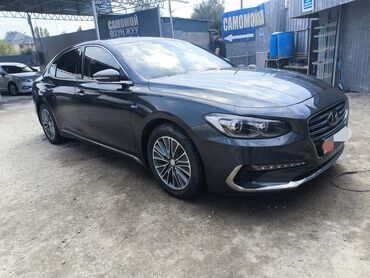 зарядные устройства для автомобиля: Hyundai Grandeur: 2017 г., 2.4 л, Автомат, Гибрид, Седан
