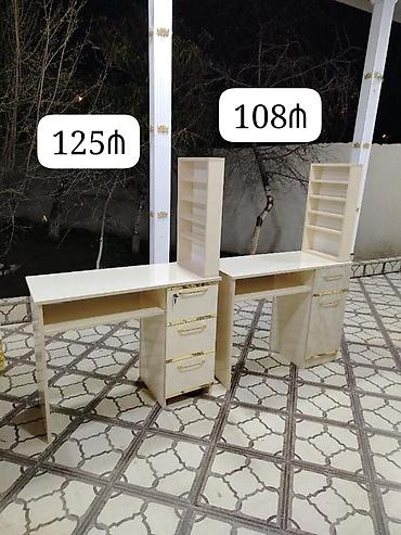 Masalar: Hər Cür Dırnaq Stolları Yığılır Rəng Dizayn Ölçü Seçimi Mövcuddur — 3