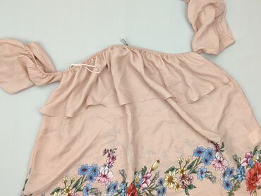 sinsay bluzki krótki rekaw: Blouse, Stradivarius, M (EU 38), condition - Perfect