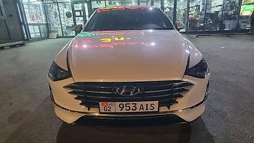low ll: Hyundai Sonata: 2019 г., 2 л, Автомат, Бензин, Седан — 5