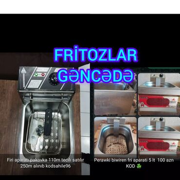 air frier: Fritoz 5 çox l, Yeni